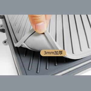 Starke Praktikabilität Silikon-Trivet-Matten-Top flappen-Trocknungs matte Unsere Top flappen Küchengeräte, rutsch fest, langlebig, leicht zu waschen - Product Image 3