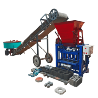 Machine de découpe et de fabrication de blocs de briques creuses emboîtables en béton et ciment, prix de la machine à fabriquer des briques en argile