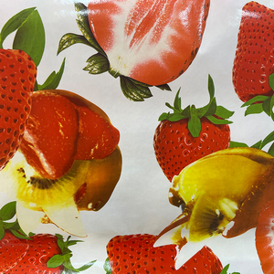 Tùy chỉnh in không thấm nước in ăn hình chữ nhật dày nhựa PVC bảng vải - Product Image 2