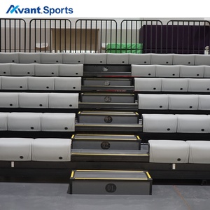 Graderías Retráctiles para Interiores Avant Sports, Sistema de Asientos Telescópicos para Pabellones Deportivos y Auditorios, con Asientos Fijos para Teatro - Product Image 4