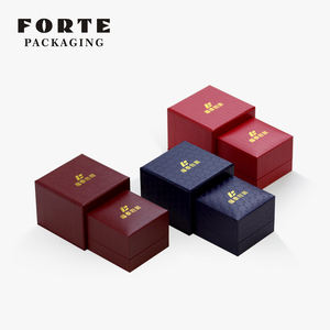 Forte упаковочная коробка для ювелирных изделий из полиуретановой бумаги - Product Image 6