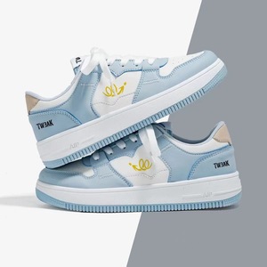 Nuevos Zapatos de Moda, Zapatos Deportivos Modernos, Estilo Casual para el Campus, Versión Coreana, Zapatos Blancos Versátiles para Estudiantes - Product Image 4