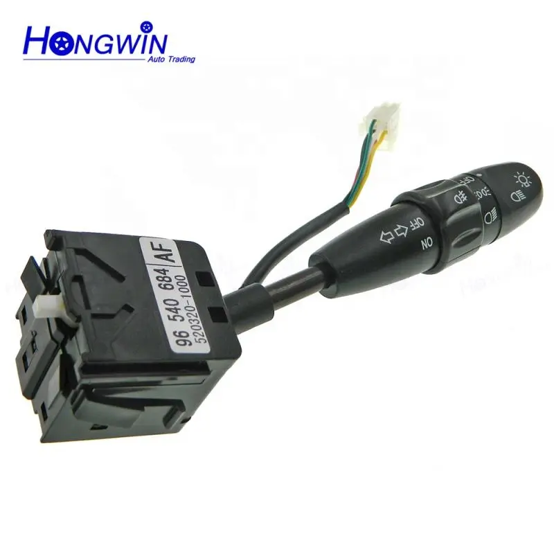 96540684 Turn Signal Switch Wiper Switch Headlight Switch For C-hevrolet Aveo Aveo5 1.6L KALOS 2004-2008 Pontiac Wave 2005-2008