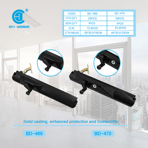 BD-469 Automatic <strong>Window</strong> Opener Hand <strong>Crank</strong> Casement <strong>Window</strong> <strong>Operator</strong> Black Sliding Opener - Product Image 4