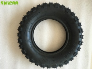 ยางมินิไทรอลลิเบอร์ตี้ 6 ชั้น ขนาด 3.50 <span class=keywords><strong>x</strong></span> 8 (3.50-8)  ประสิทธิภาพสูง กันลื่น ทนทาน สำหรับรถฮอนด้า Z50 Z50A Z50R - Product Image 2