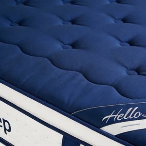 Colchón de Espuma Viscoelástica con Topper Acolchado de 4 pies x 6 pies 3 pulgadas de Profundidad, Venta al por Mayor para <span class=keywords><strong>el</strong></span> <span class=keywords><strong>Mercado</strong></span> Local, Disponible en Tamaños Queen y King - Product Image 3