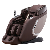 Fauteuil de massage électrique haut de gamme Zhou Qi avec fonction de pétrissage profond et de roulement, fauteuil de massage luxueux