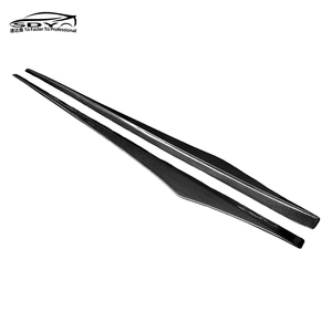 Minigonne laterali/splitter in fibra di carbonio di alta qualità stile V per <span class=keywords><strong>BMW</strong></span> <span class=keywords><strong>Serie</strong></span> 6 F06 F12 F13 M6 - Product Image 5