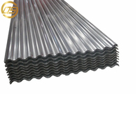 Tôle de toiture en acier Aluzinc, avec une teneur élevée en zinc AZ 150g pour une meilleure performance antirouille, petites paillettes