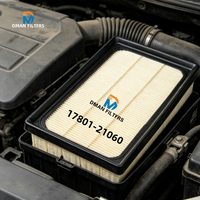 Filtre à air haute efficacité en gros pour usine 17801-0M030 17801-0M040 17801-21060 pour pièces détachées automobiles