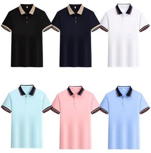 High Quality Eco-Friendly Cotton Classic Custom Logo Stylish Multi-Color Polo <b>Shirts</b> Business Meetings Corporate Identity Client - Product Image 1