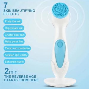 Masseur électrique pour le soin de la peau, <span class=keywords><strong>brosse</strong></span> <span class=keywords><strong>nettoyante</strong></span> pour le <span class=keywords><strong>visage</strong></span> en silicone, <span class=keywords><strong>brosse</strong></span> <span class=keywords><strong>nettoyante</strong></span> pour le <span class=keywords><strong>visage</strong></span> en profondeur, <span class=keywords><strong>brosse</strong></span> <span class=keywords><strong>nettoyante</strong></span> pour le <span class=keywords><strong>visage</strong></span> imperméable, nettoyeur de pores - Product Image 3