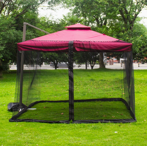 <span class=keywords><strong>Toldo</strong></span> de malla Roma con cremallera - Mosquitera para patio, tienda de campaña para exteriores, refugio parasol - Product Image 1
