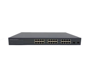 MokerLink Gigabit Managed 24 PoE Port Ethernet <strong>Switch</strong> IEEE802.3af/at <strong>Network</strong> <strong>Switches</strong> with Fiber Port - Product Image 2