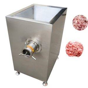 Picadora de carne automática y embutidora de salchichas, trituradora eléctrica de carne para procesamiento de carne fresca de cerdo, pollo y res - Product Image 5