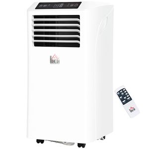 เครื่องปรับอากาศแบบพกพา Homecon 8000 บีทียู พร้อมรีโมทคอนโทรล โหมดลมเย็น โหมดลดความชื้น ประหยัดพลังงานระดับ A++ รับประกัน 1 ปี 800 - Product Image 1