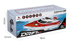 Veilleuse d'usine haute vitesse 20 KM/H radio télécommande <span class=keywords><strong>bateau</strong></span> jouets yacht modèle <span class=keywords><strong>bateau</strong></span> électrique rc - Product Image 6