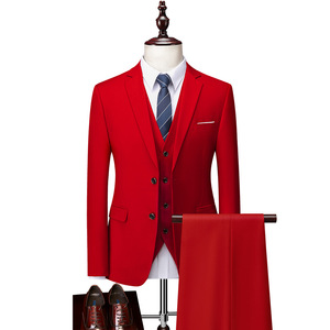 D0829ME39 2023 Boutique personalizada <span class=keywords><strong>de</strong></span> alta calidad <span class=keywords><strong>Color</strong></span> sólido <span class=keywords><strong>para</strong></span> hombre traje Formal <span class=keywords><strong>de</strong></span> negocios conjunto <span class=keywords><strong>de</strong></span> tres piezas <span class=keywords><strong>novio</strong></span> <span class=keywords><strong>boda</strong></span> moda - Product Image 5
