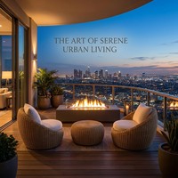 Verstellbarer Balkon-Couchtisch mit Dicker Polsterung für Schwimmbäder, Italienisches Modernes Luxus-Design in Kugelform, Naturfarben, für Villen, aus PE-Material