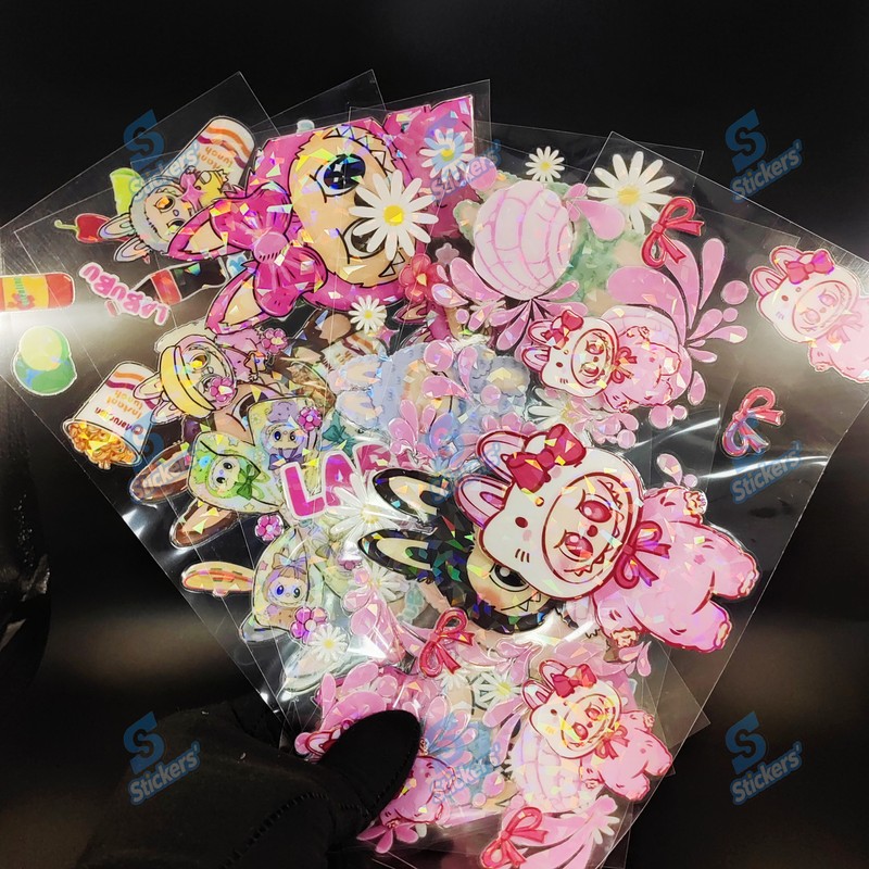 New High Efficiency UV DTF Holographic