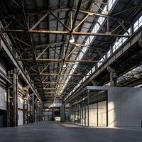 Tienda Comercial Modular de Estructura de Acero de Diseño Abierto con Resistencia al Viento de +121 mph y Diseño Industrial para Construcción Rápida