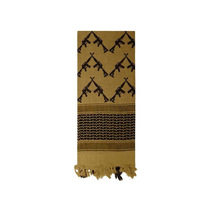 Écharpe arabe 100% coton T Desert Keffiyeh, coupe-vent, anti-poussière, pour homme, imprimé