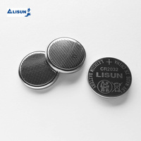 Batería de Litio Primaria de Manganeso Li/MnO2 de 3.0V con Botón, Marca LISUN LIXING