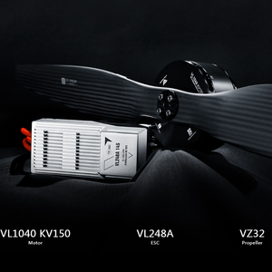 Moteur Brushless T-MOTOR VL1040 KV150 en Fibre <span class=keywords><strong>de</strong></span> Carbone, <span class=keywords><strong>Prix</strong></span> <span class=keywords><strong>de</strong></span> Gros, 14S, Poussée 45kg, Moteur BLDC pour VTOL, UAV, Aile Fixe, Multicoptère - Product Image 3
