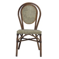 Set de chaises de bistrot français, Design extérieur, Patio, Restaurant, café, côté de Paris, pas cher
