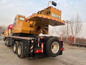 Sany Straight Boom Lift 75 Ton Telescopic Boom <b>Truck</b> <b>Mounted</b> <b>Truck</b> Crane - Product Image 3