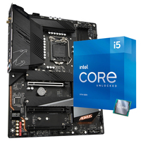 Motherboard Gaming GIGABYTE B560 AORUS PRO AX Bekas dengan Prosesor Intel LGA 1200 Generasi ke-11 Core I5 11400 11500 11600K I7 11700