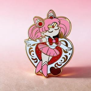 Broche Exquise Personnalisée et Plaqué Or, Motif Guerrière de Dessin Animé Magnifique, Pose Dansante, <span class=keywords><strong>Action</strong></span> Frozen, Badge Commémoratif - Product Image 3