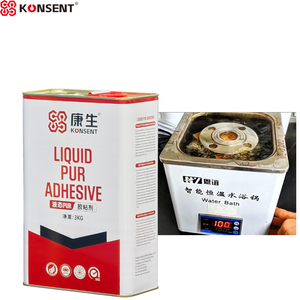 Nhanh chóng-thiết lập chất lỏng Polyurethane Pur cho nâng cao hiệu quả cao cấp chất kết dính & <span class=keywords><strong>Sealant</strong></span> cho mịn chế biến gỗ sản xuất - Product Image 2