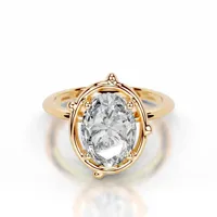 Bague de graduation MuShan en argent sterling 925 avec moissanite VVS, plaquée or véritable 18 carats, pour femme, brevet MST
