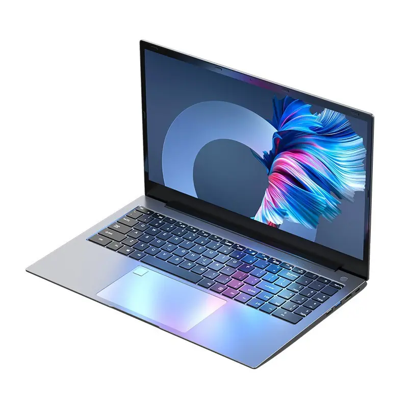 High Quality Core i5 11th and i7 11th Generation Notebook 15.6 inch Win 10 Fast Gaming Laptop Computer