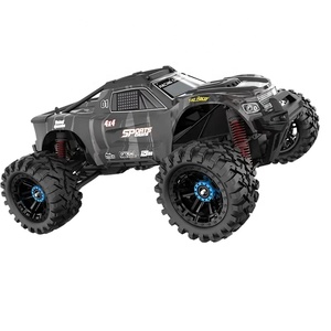 2026 KF10 Juguetes RC Populares, Camioneta RC Crawler Grande 4x4 Rápida a Escala 1/10 RTR con Radio Control <span class=keywords><strong>de</strong></span> 2.4Ghz y Motor con Escobillas para Niños y Adultos - Product Image 2