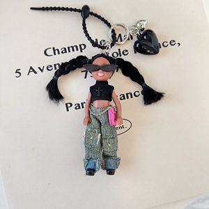 JOYSON DIY Ornement Combiné Pendentifs et Breloques pour Sacs à Main, Porte-clés et Sacs de Poupées Filles, Style Sac à Main de Poupée, à Suspendre - Product Image 4