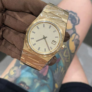 โรงงาน VC ขายส่งนาฬิกาข้อมือผู้ชายสไตล์วินเทจ 222 ดีไซน์เนอร์ หรูหรา ทำจากสแตนเลสสตีล กันน้ำระดับ 5A ระบบออโตเมติก - Product Image 6