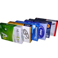 Feuilles de papier carbone Graphite Time Carbon de haute qualité, 5 couleurs : jaune, rouge, blanc, bleu occidental, gris poche, type d'emballage