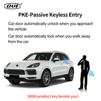 Kit de sécurité OVI 8500 pour Porsche Cayenne 2006-2009, installation non destructive, moniteur d'application, contrôleur de voiture via application, démarreur à distance