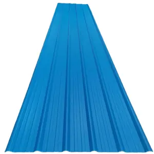 Tuiles anticorrosion en PVC pour le toit en PVC APVC UPVC Tuiles ondulées en plastique Feuille de toiture en PVC anticorrosion en plastique à bas prix