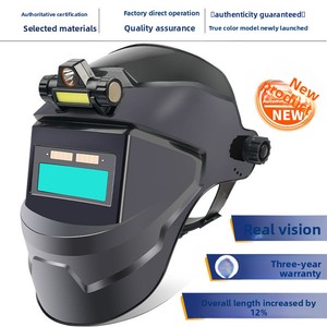 Casco de Soldadura con Oscurecimiento Automático de Luz Variable Tipo 104 [Fábrica], Máscara Protectora <span class=keywords><strong>Facial</strong></span> para Soldadores - Product Image 2