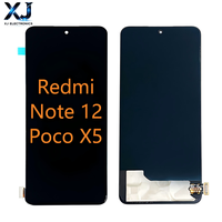 Écran OLED pour téléphone portable XJ pour Redmi Note 12 avec garantie d'un an - Remplacement de l'écran