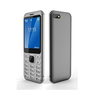 Global Version High Quality Metal Housing 4G T107 <strong>Basic</strong> Feature <strong>Phone</strong> with Network Bands Adjustable. - Product Image 4