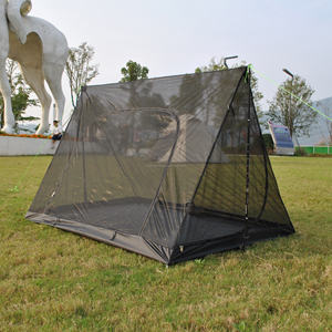 Tienda de campaña de malla ultraligera para 2 personas, suelo de bañera impermeable 3000 para verano, Camping, senderismo, mochilero, Patio de viaje - Product Image 4