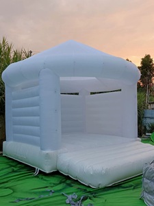 Trẻ sơ sinh <span class=keywords><strong>Bouncer</strong></span> hupfburg brincolines inflables Para Fiesta Chateau gonflable Trắng <span class=keywords><strong>Inflatable</strong></span> <span class=keywords><strong>Bouncer</strong></span> đám cưới nhà bị trả lại - Product Image 6
