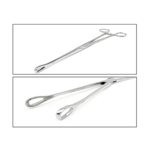 Pince à éponges chirurgicale en acier inoxydable 25 cm – Excellent rapport qualité-prix - Product Image 6