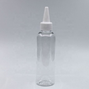 Bouteilles en plastique transparent à embout pointu de 20/30/50/100 ml, petites bouteilles à presser pour peinture aquarelle - Product Image 3
