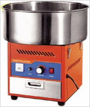 Máquina comercial de malvavisco naranja de acero inoxidable de gran capacidad - Product Image 2