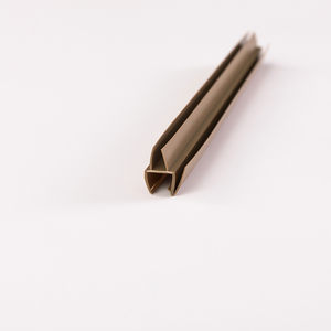 Bande d'étanchéité inférieure <span class=keywords><strong>pour</strong></span> <span class=keywords><strong>cabine</strong></span> <span class=keywords><strong>de</strong></span> <span class=keywords><strong>douche</strong></span> <span class=keywords><strong>joint</strong></span> <span class=keywords><strong>de</strong></span> porte <span class=keywords><strong>de</strong></span> <span class=keywords><strong>douche</strong></span> en vinyle à double ailette en pvc sans cadre - Product Image 4